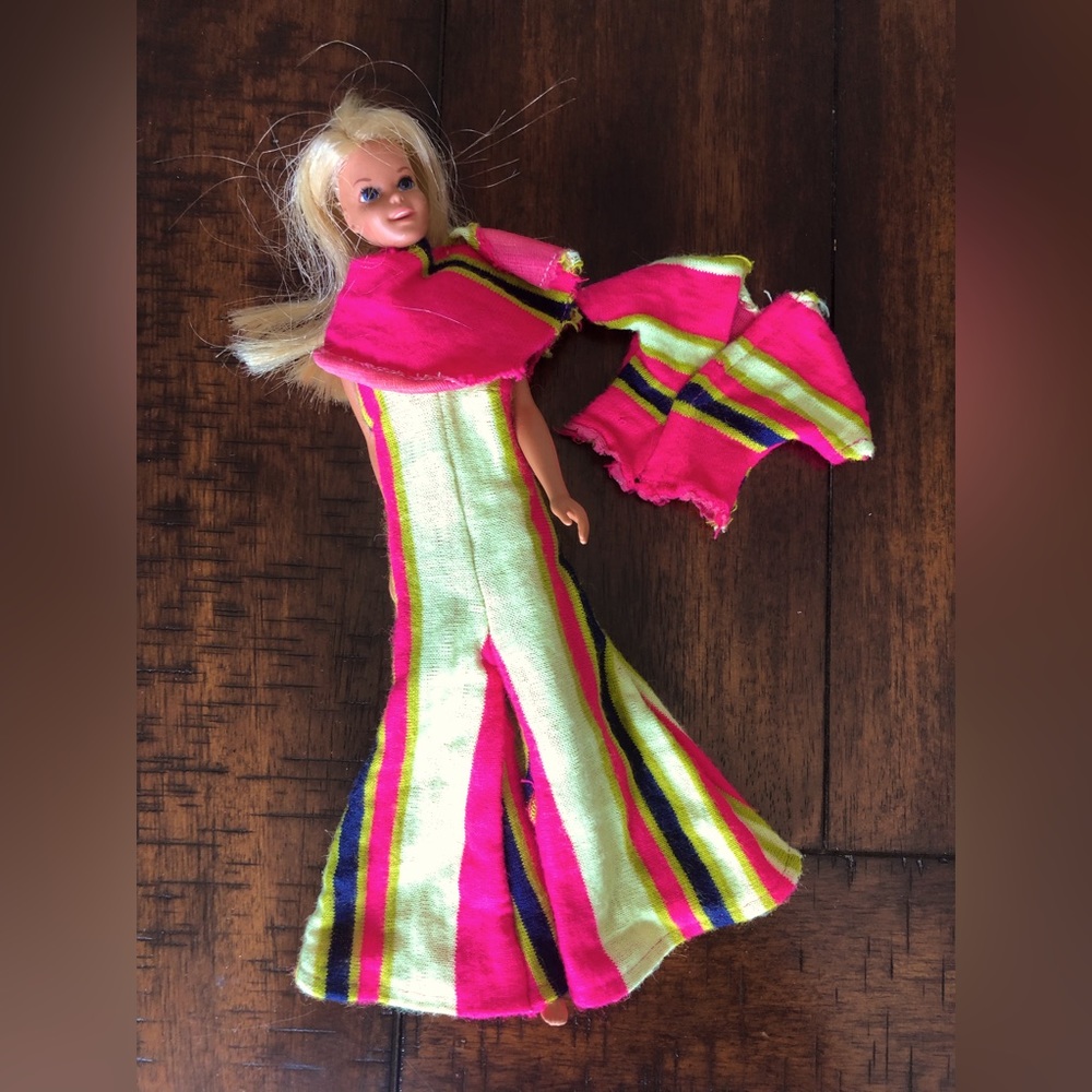 Hand made Barbie clothes doll not included